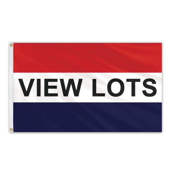 Global Flags Unlimited View Lots Message Flag 3'x5' Standard Flag 204915 Zoro